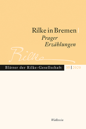 Rilke in Bremen - Prager Erzählungen